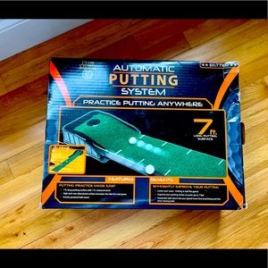 Golf Automatic putting system. 7 ft New in box